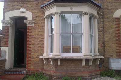 Exterior Before