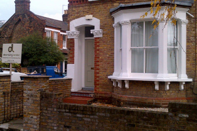 exterior after